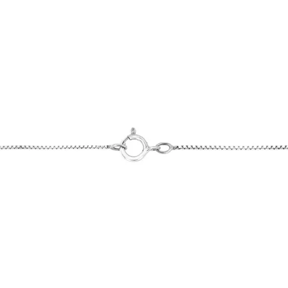 .925 Sterling Silver Diamond Miracle Set Cross Unisex Pendant Necklace